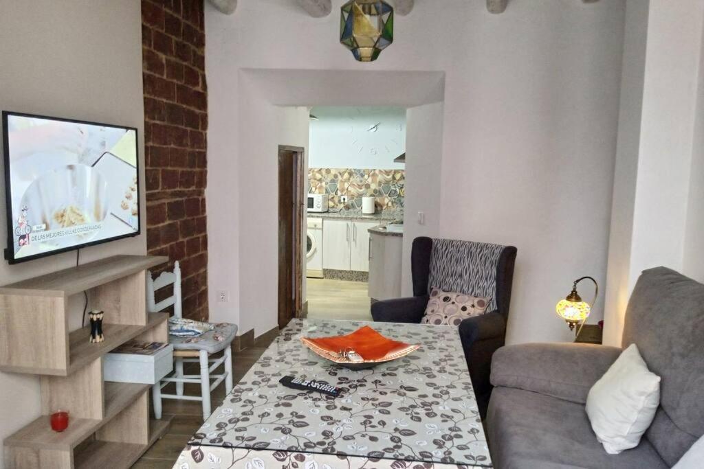 Vivienda Rural Sentirte 2 Centro De Aracenaアパートメント エクステリア 写真