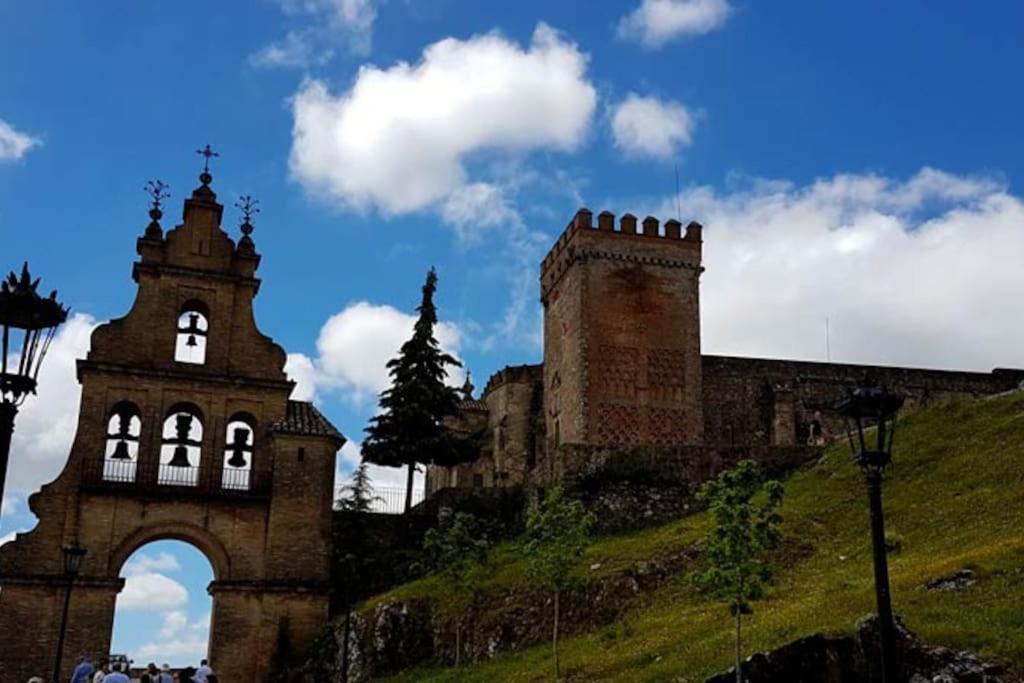 Vivienda Rural Sentirte 2 Centro De Aracenaアパートメント エクステリア 写真